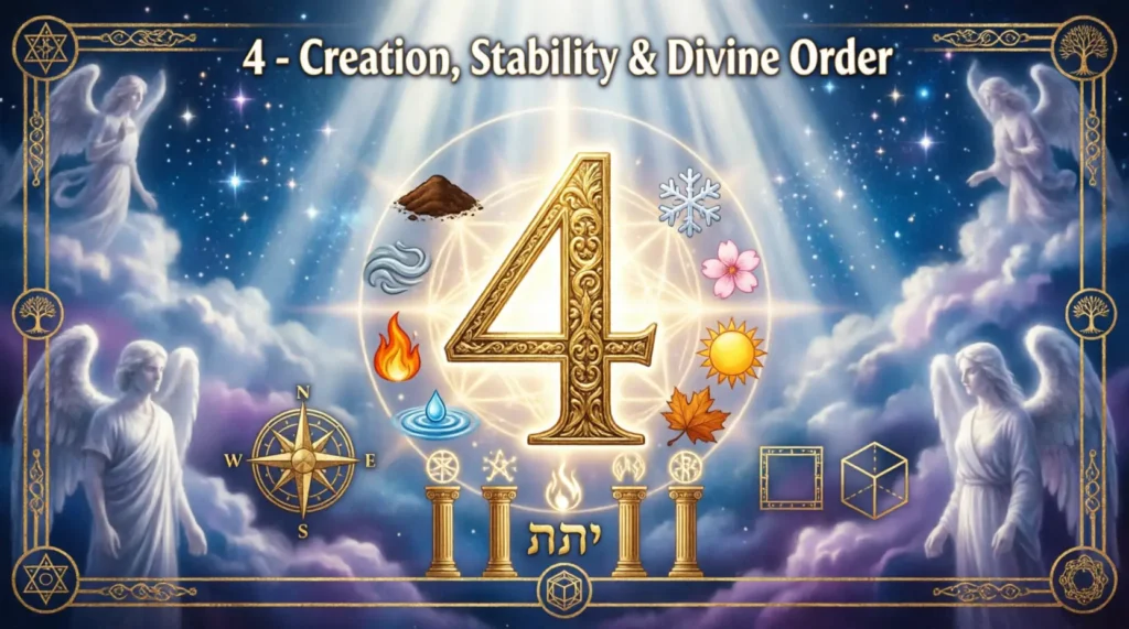 The Number 4