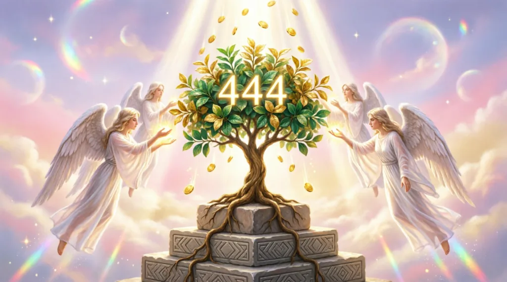 444 Angel Number Meaning