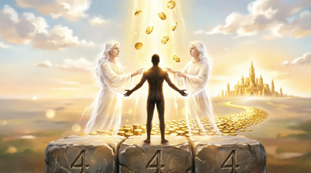 444 Angel Number Meaning for Money: What the Universe Is Telling You (2026)