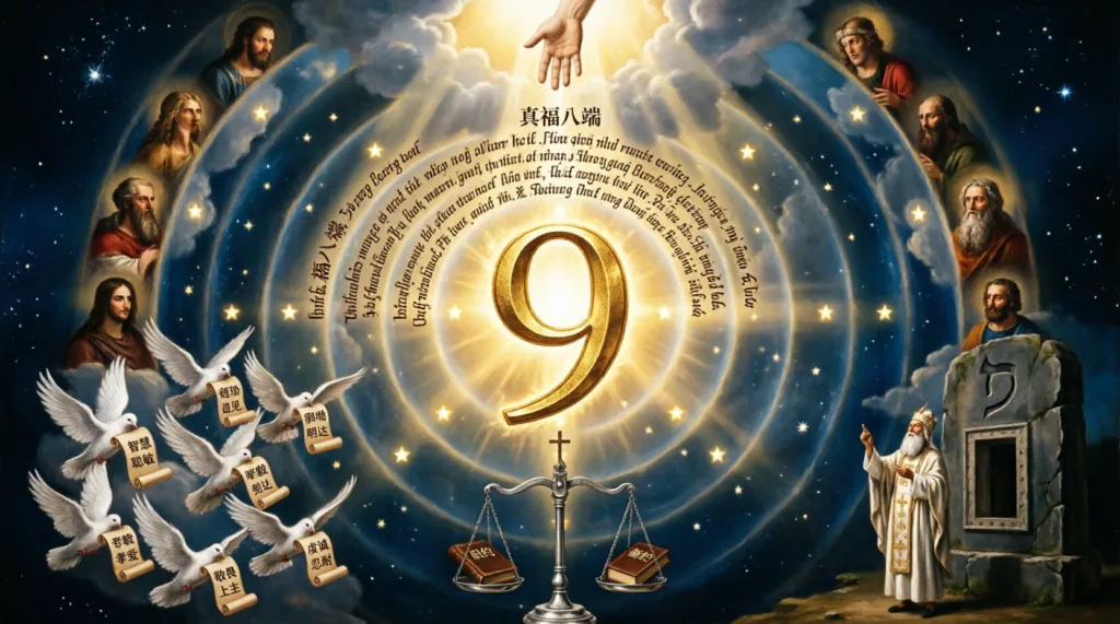 The Number 9 Meaning