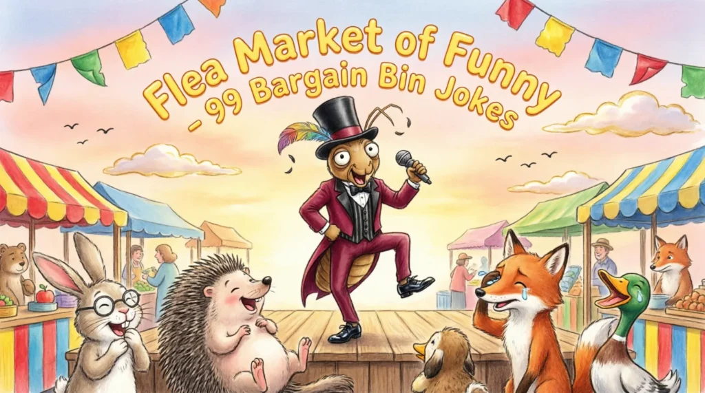 flea puns and jokes
