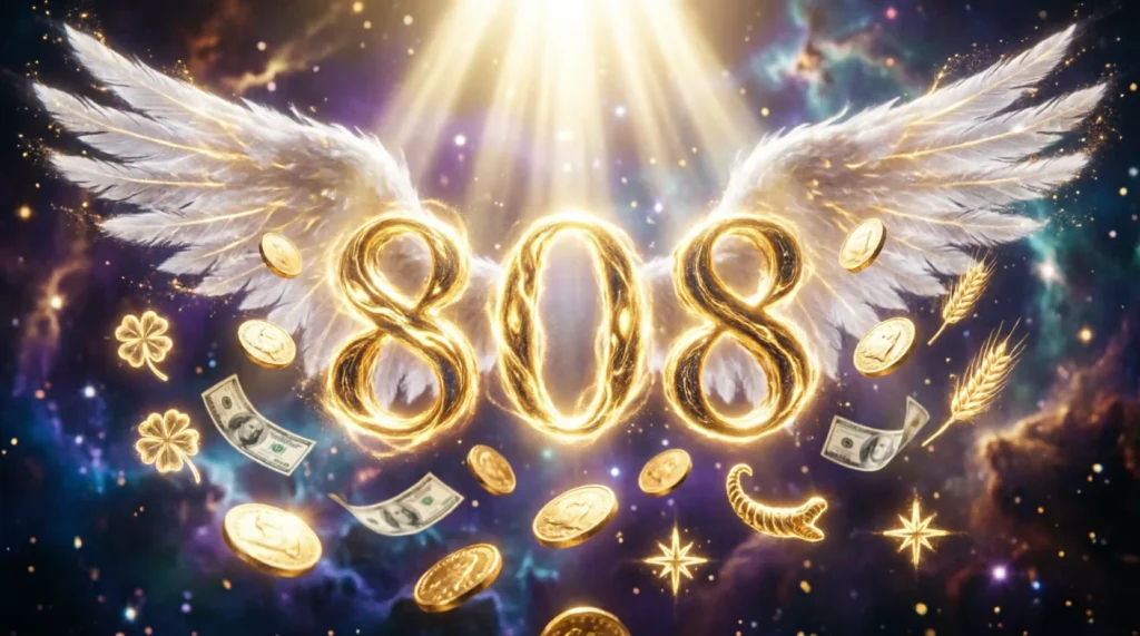 808 Angel Number Meaning for Money: What the Universe Is Telling You (2026)