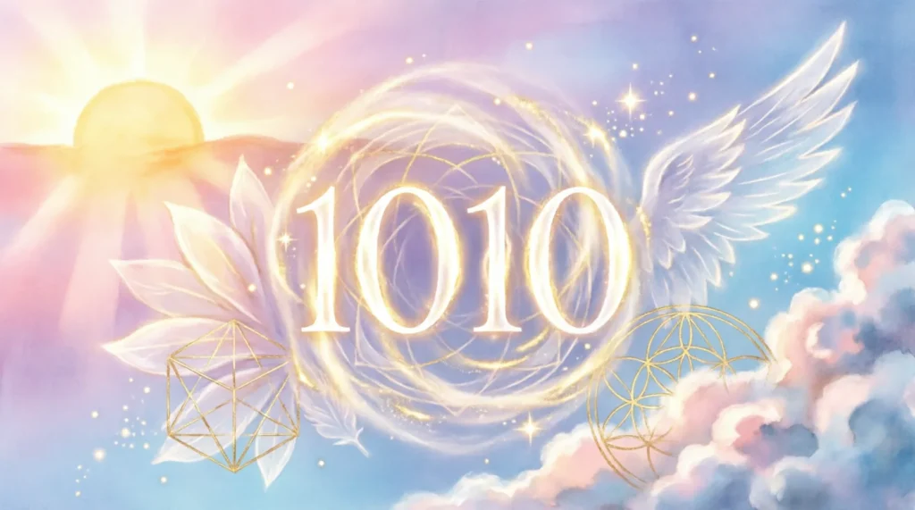 meaning of 1010 angel number