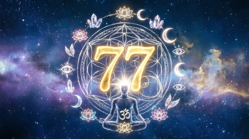 number 77 meaning