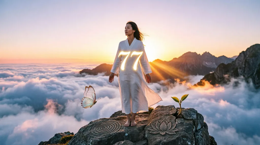 number 77 meaning