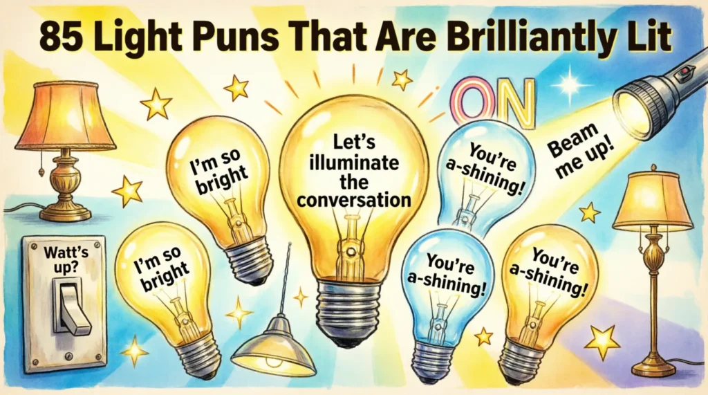 light puns