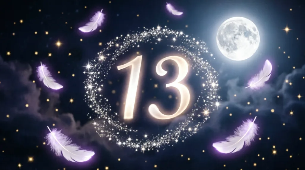 angel number 13 meaning