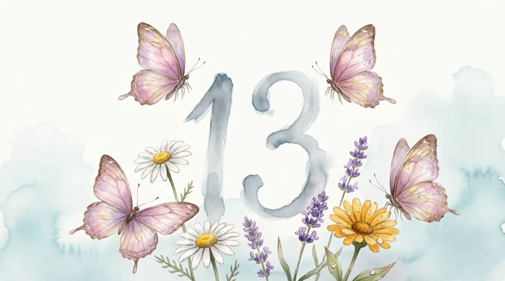 angel number 13 meaning