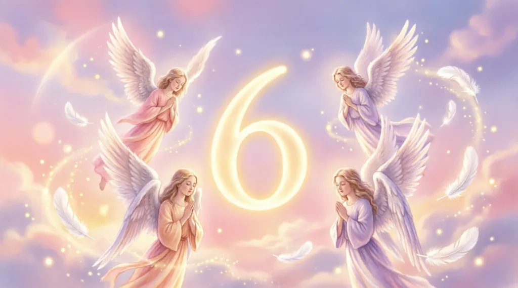 number 6 spiritual meaning