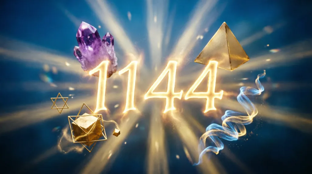 1144 angel number meaning manifestation