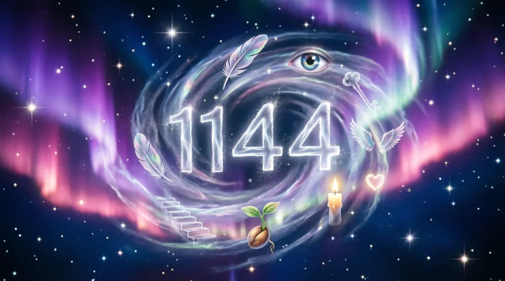 1144 angel number meaning manifestation