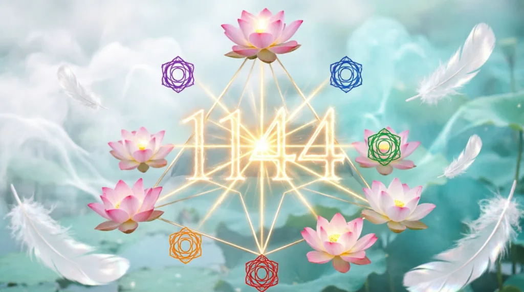 1144 angel number meaning manifestation