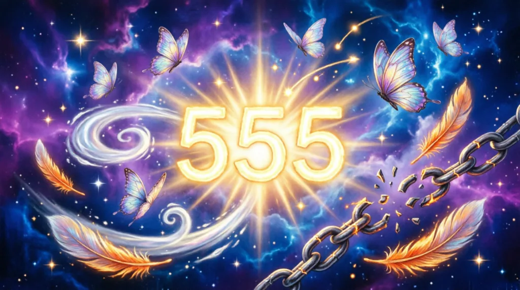 555angel number meaning
