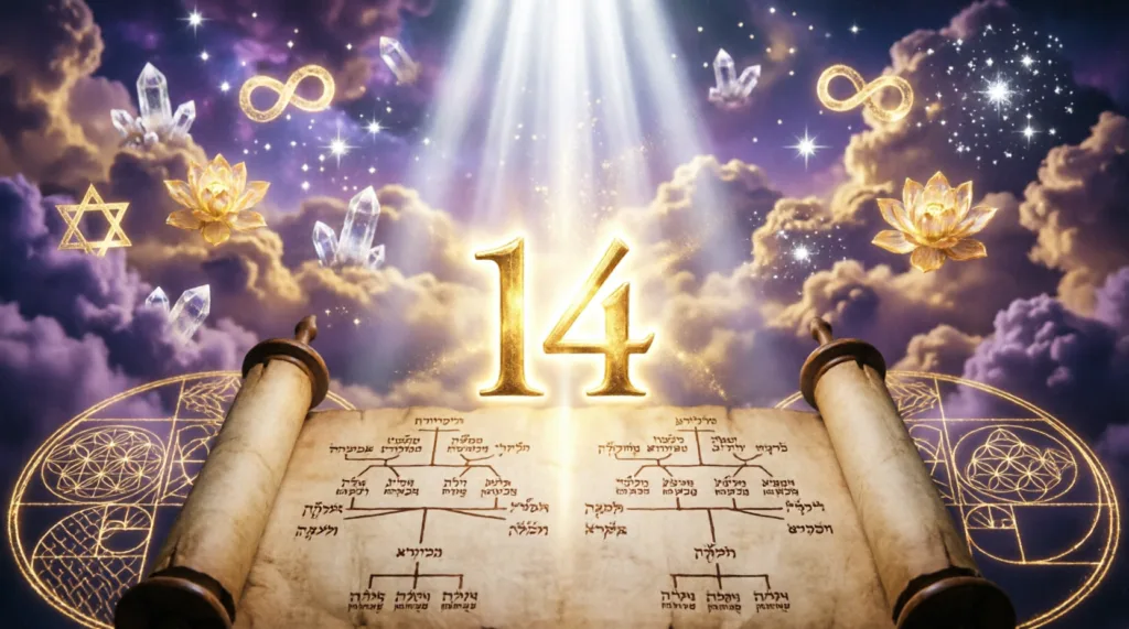 number 14 meaning in the bible