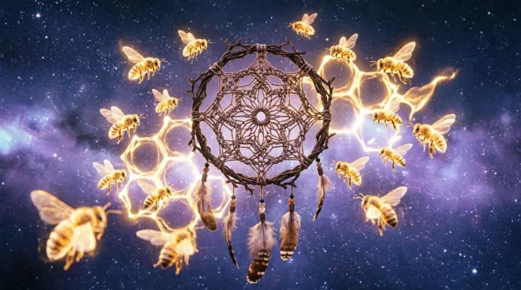 bees in dream meaning