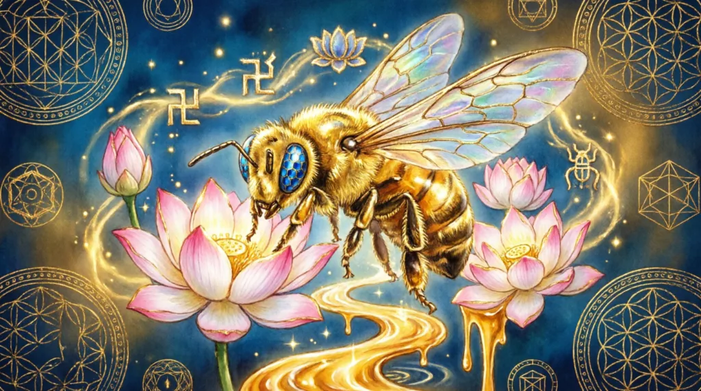 bees in dream meaning