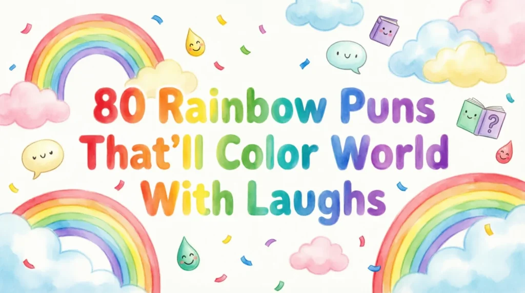 rainbow puns
