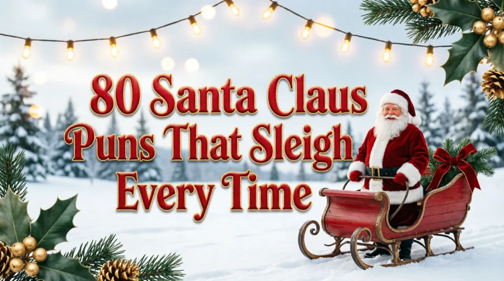 santa claus puns