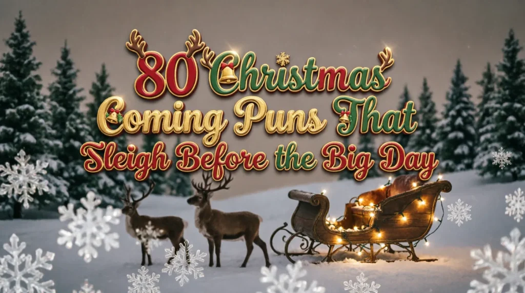 christmas coming puns