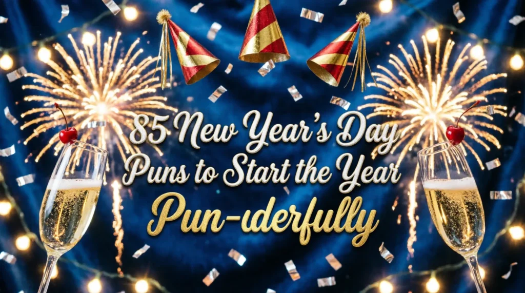 new years day puns