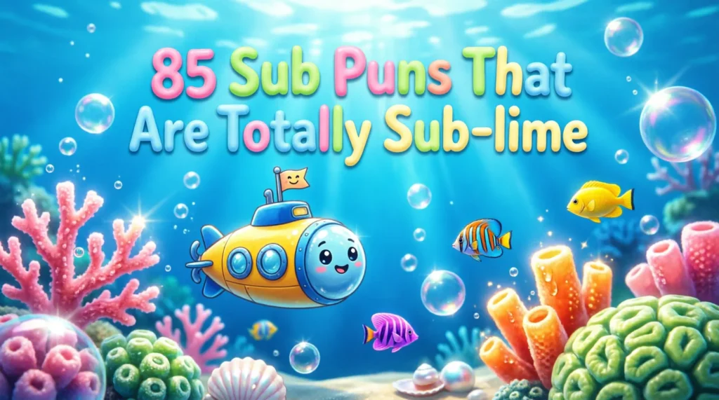 sub puns