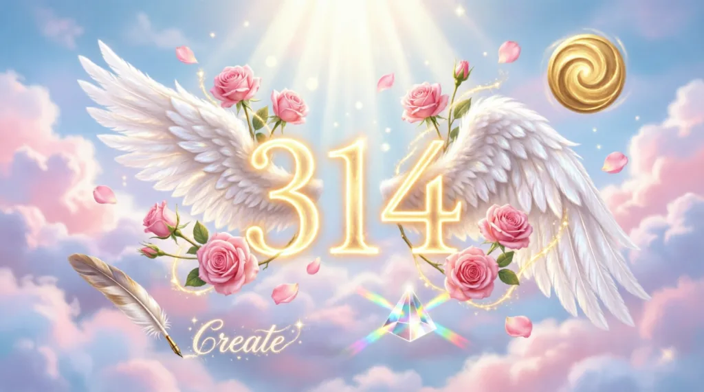 314 angel number meaning