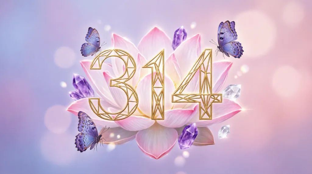 314 angel number meaning