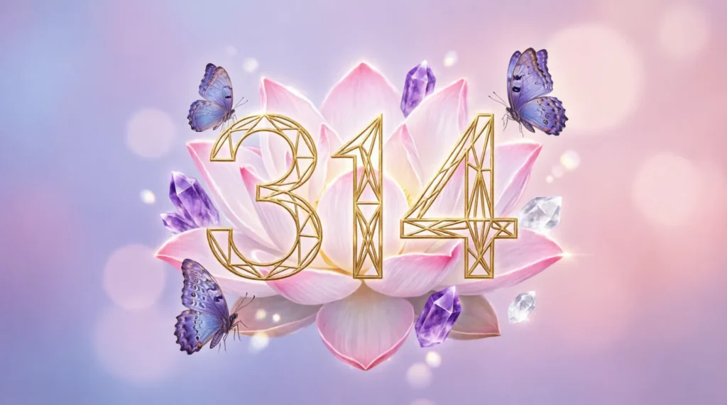 314 angel number meaning
