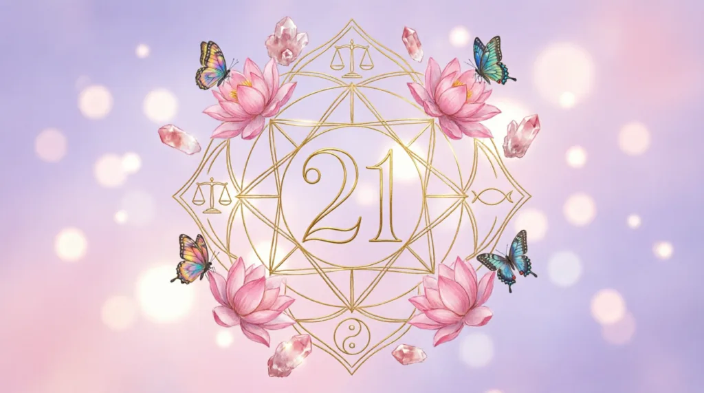 21 angel number meaning