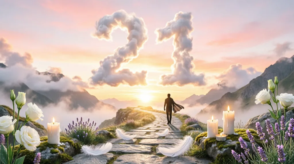 21 angel number meaning