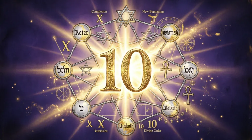 meaning of number 10
