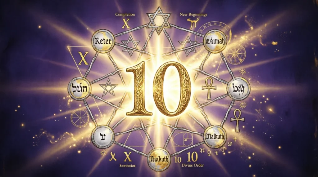 meaning of number 10