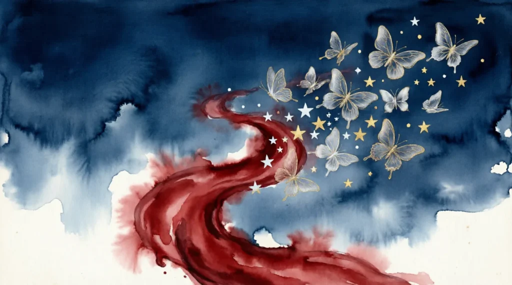 blood in dream meaning