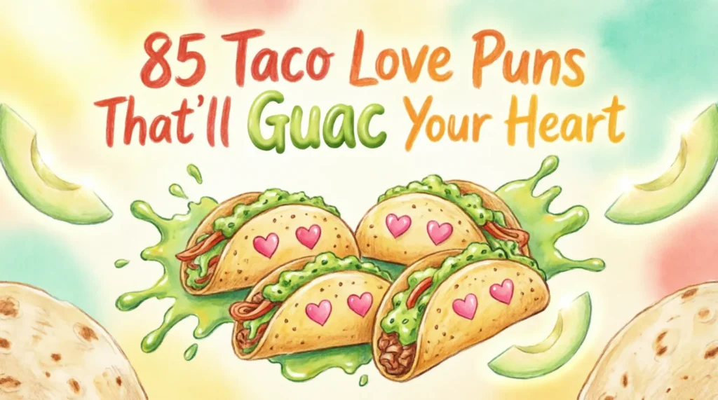 taco puns love