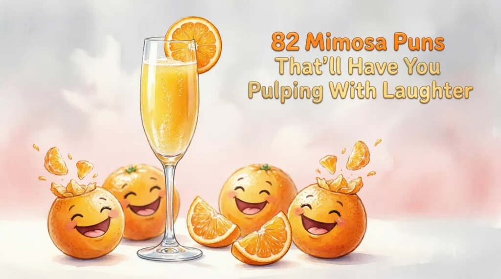 mimosa puns
