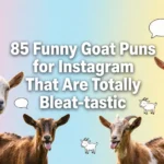 6666 Angel Number Meaning for Money: What the Universe Is Telling You (2026) funny goat puns for instagram