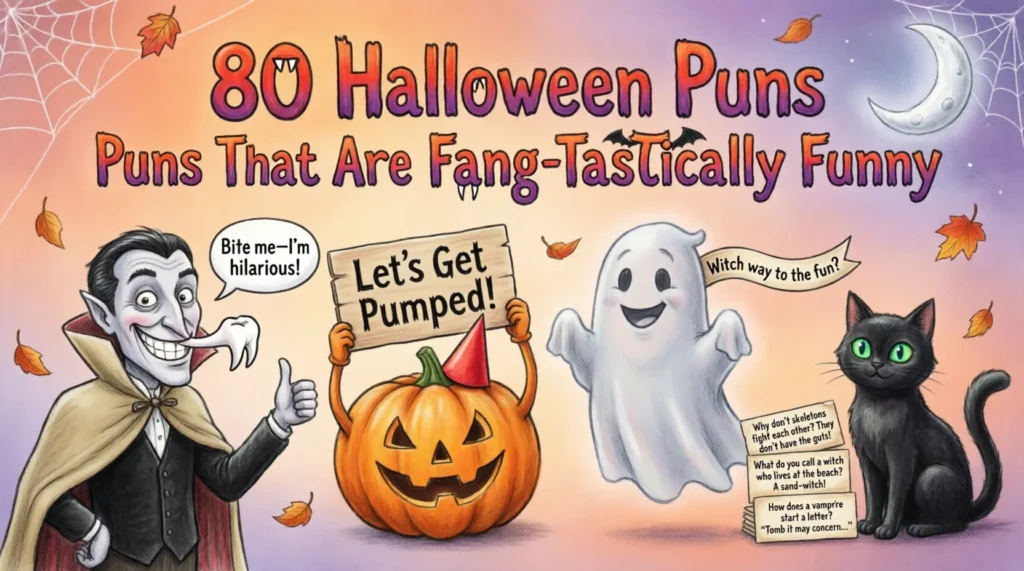 halloween puns jokes