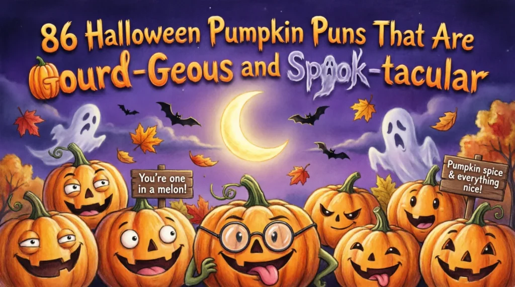 halloween pumpkin puns