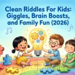 clean riddles for kids