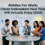 riddles for work
