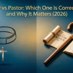 rev vs pastor