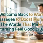 47 Number Meaning for Manifestation: What the Universe Is Telling You (2026) welcome back to work messages to boost morale