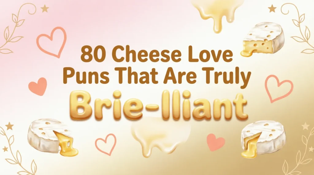 cheese love puns