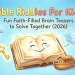 bible riddles for kids