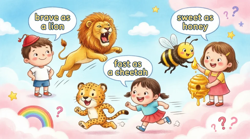 similes for kids