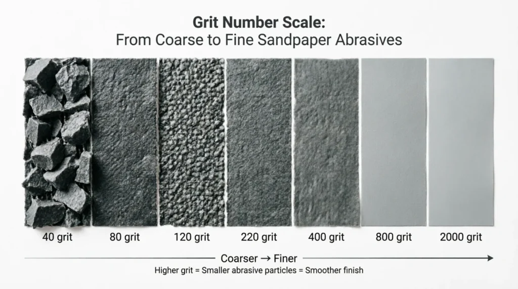 grit number meaning